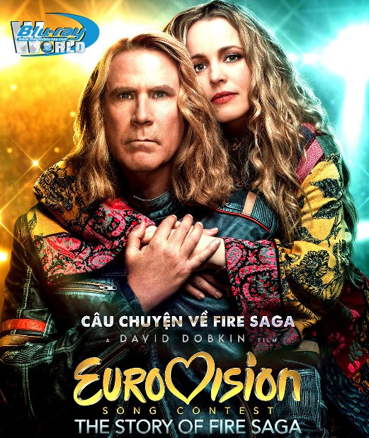 B4568. Eurovision Song Contest The Story of Fire Saga 2020 - CÂU CHUYỆN VỀ FIRE SARA 2D25G (DTS-HD MA 5.1) 